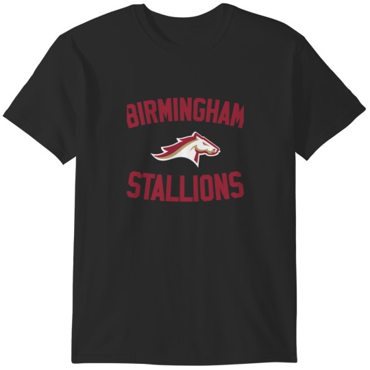 Discover Usfl Merch Birmingham Stallions Logo Shirt Arizonna Wranglers T-Shirts