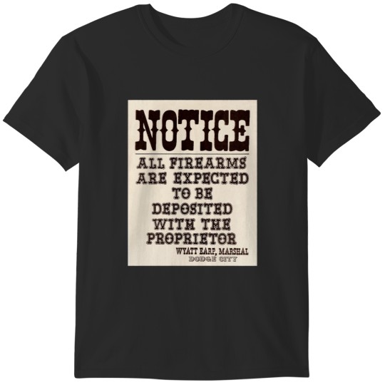 Discover Wyatt Earp T-Shirts