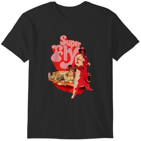 Discover Superfly Vintage 70s T-Shirts