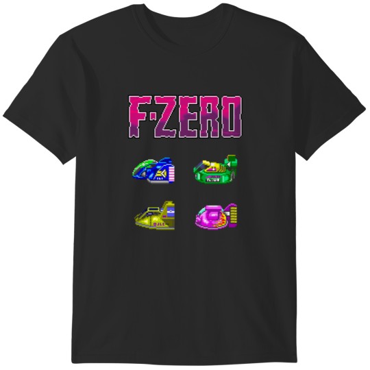 Discover F-Zero SNES T-Shirts