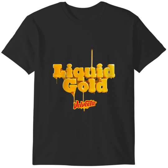 Discover velveeta melted chesee liquid gold iconic logo T-Shirts