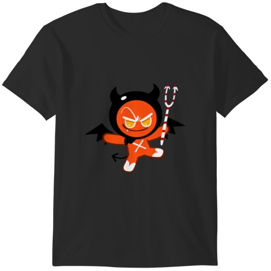 Discover Devil Cookie!-Cookie Run-Kingdom Premium T-Shirts