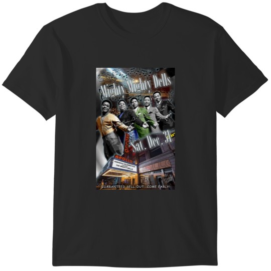 Discover The Dells Give Your Baby A Standing Ovation D-2 T-Shirts
