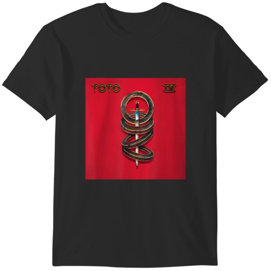 Discover toto iv cover T-Shirts