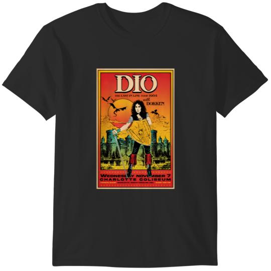 Discover Dio 1984 Tour University T-Shirts