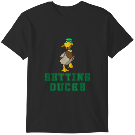 Discover Volleyball Team Shirt For Men & Women - Setting Ducks T-Shirts