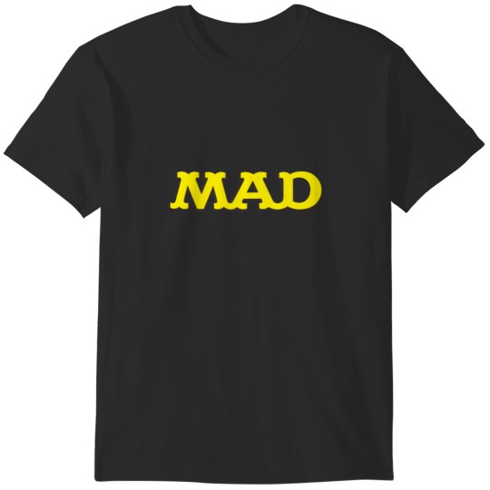 Discover MAD Magazine logo T-Shirts