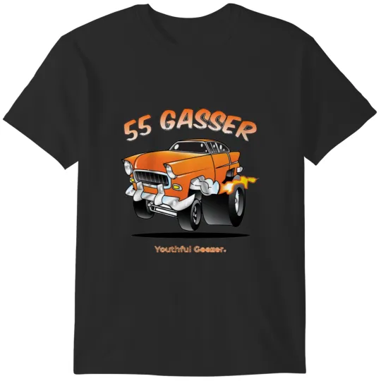 Discover 55 Gasser Cartoon Car T-Shirts