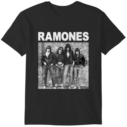 Discover The Ramones Album T-Shirts
