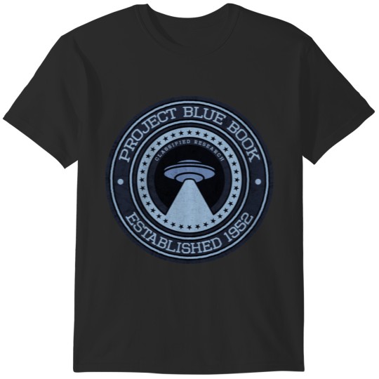 Discover PROJECT BLUE BOOK T-Shirts