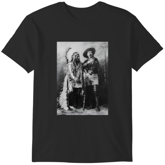 Discover Sitting Bull And Buffalo Bill - 1897 University T-Shirts