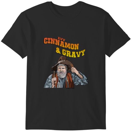 Discover Gus Chiggins- Cinnamon andravy T-Shirts