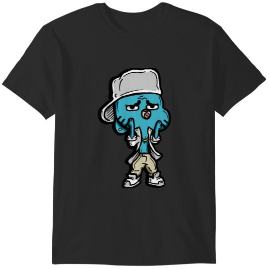 Discover Gumball from The Amazing World of Gumball™ Ocho’s Uncle Song T-Shirts