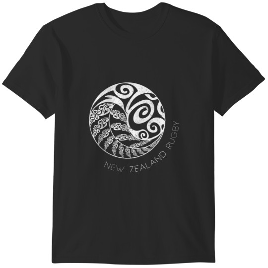 Discover New Zealand Rugby T Maori Inspired Kiwi Silver Fern T-Shirts
