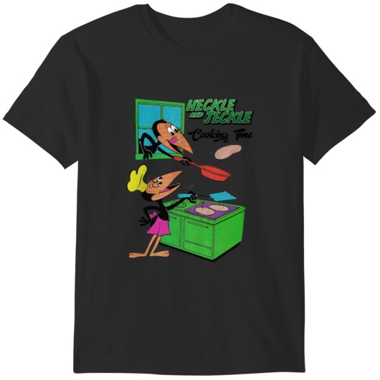 Discover Heckle And Jeckle heckle and jeckle cooking time T-Shirts