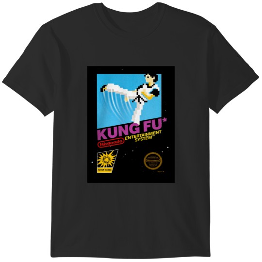 Discover NES Kung FU T-Shirts