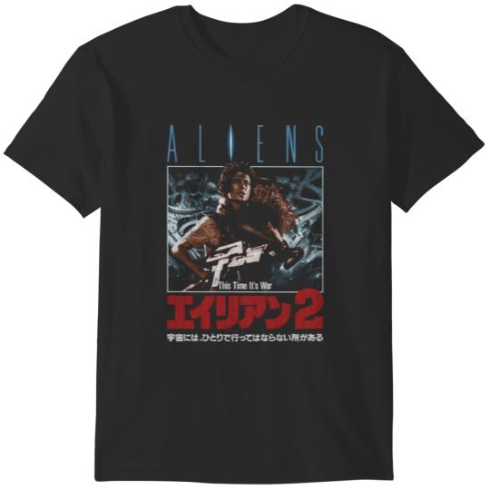 Discover Aliens Ripley Aliens Movie University T-Shirts