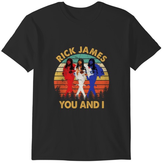 Discover Vintage Rick James You And I T-Shirts