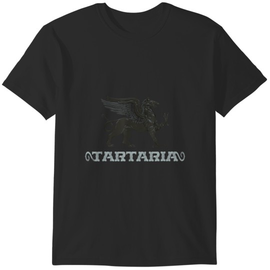 Discover tartaria history empire de tartarie ancient griffin T-Shirts