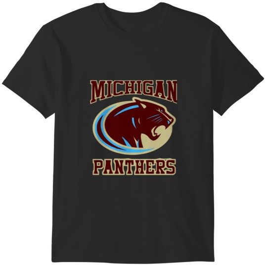 Discover The Angry Michigan Panthers Arizonna Wranglers T-Shirts