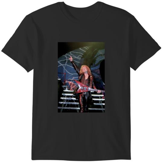 Discover K.K. Downing Judas Priest Photograph T-Shirts