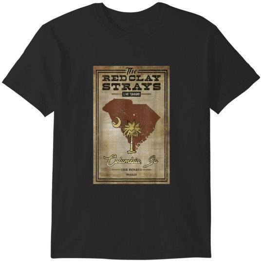 Discover Red Clay Strays T-Shirts