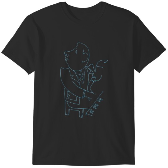 Discover Jean Cocteau Francis Poulenc T-Shirts