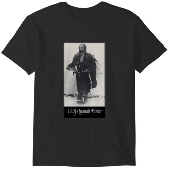 Discover Chief Quanah Parker University T-Shirts