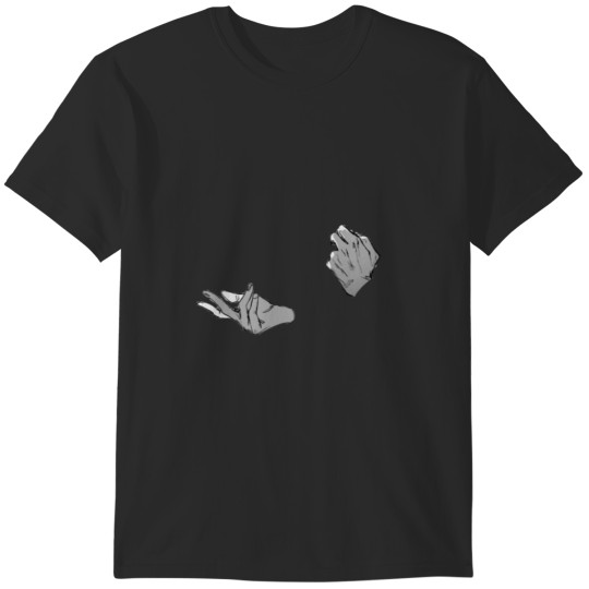 Discover Subtle anime hands Gojo Satoru Hollow Purple T-Shirts