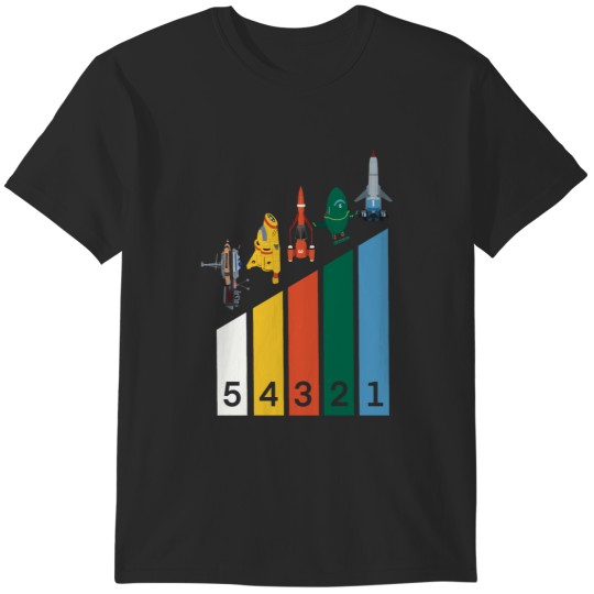 Discover Thunderbirds T-Shirts