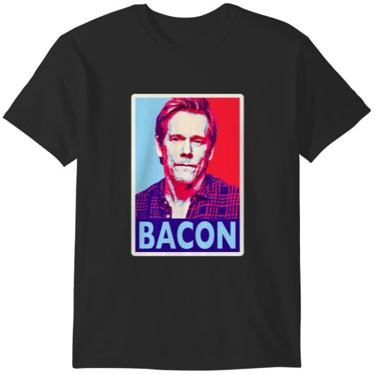 Discover Kevin Bacon Fans Tribute in Shepard Fairey HOPE Style T-Shirts
