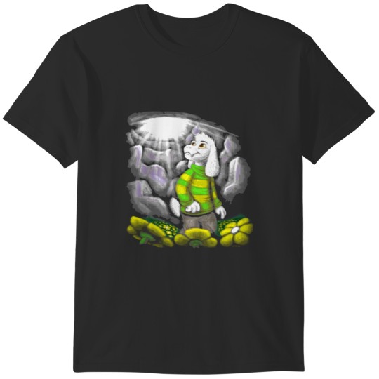 Discover UndertaleA World Full of Light T-Shirts