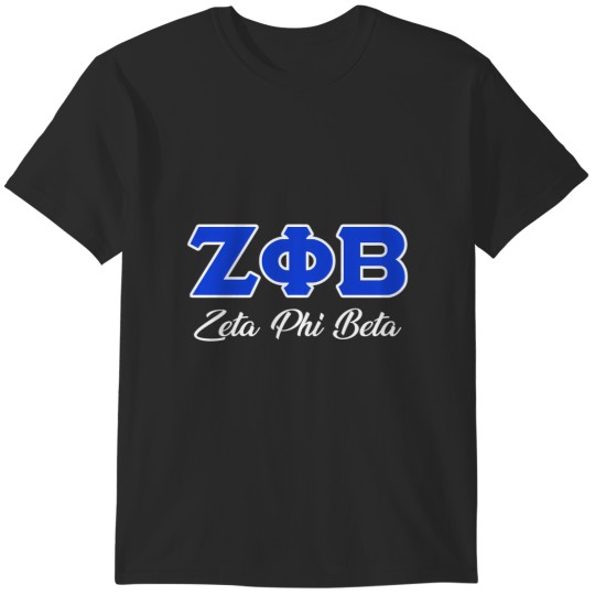 Discover zeta phi beta sorority paraphernalia, zeta phi beta hbcu T-Shirts