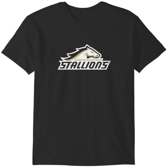 Discover Birmingham Stallions  4 Arizonna Wranglers T-Shirts