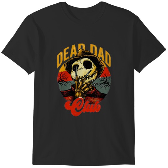 Discover -Dead-Dad Club haloween (2) T-Shirts