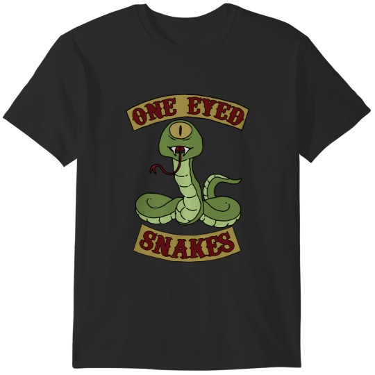 Discover One eyed snakes T-Shirts