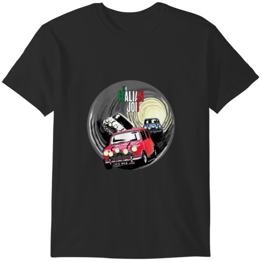 Discover The Italian Job Vintage T-Shirts