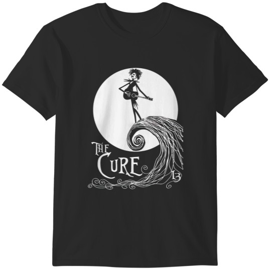 Discover The Cure Shirt  Skellington Band T-Shirts