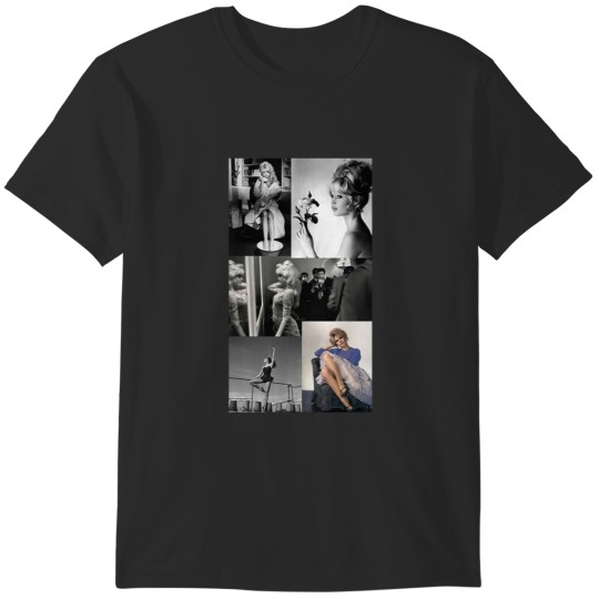 Discover Brigitte Bardot (7) T-Shirts