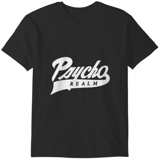 Discover Psycho Realm iPhone Case.png T-Shirts
