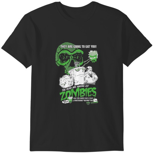 Discover Aqua Teen Hunger Forc e Zombies T-Shirts