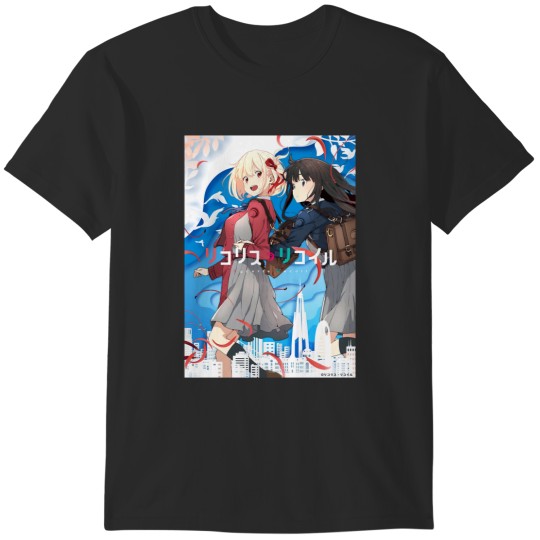 Discover Anime 2022 Lycoris Recoil T-Shirts