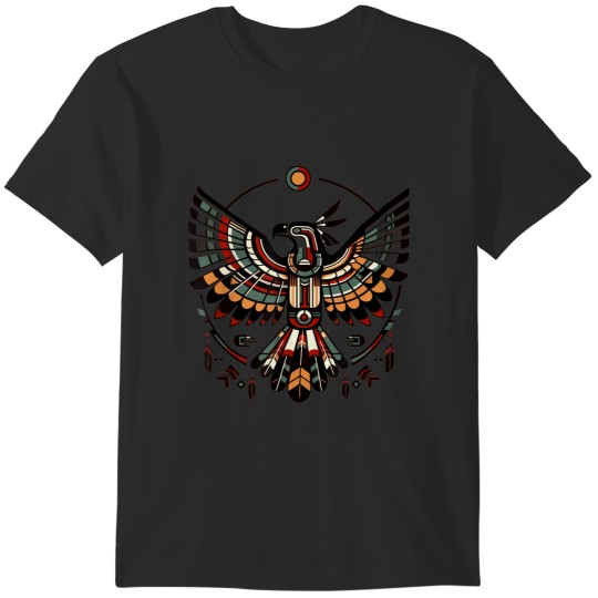 Discover thunderbird native american tribal art T-Shirts