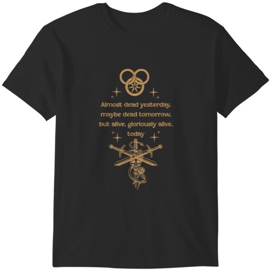 Discover The Wheel Of Time - Gloriously Alive Flutes T-Shirts