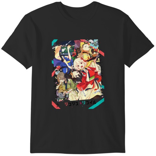 Discover Anime Lycoris Recoil 2022 T-Shirts