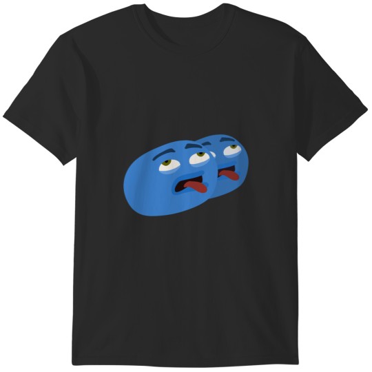 Discover Blue balls Active T-Shirts