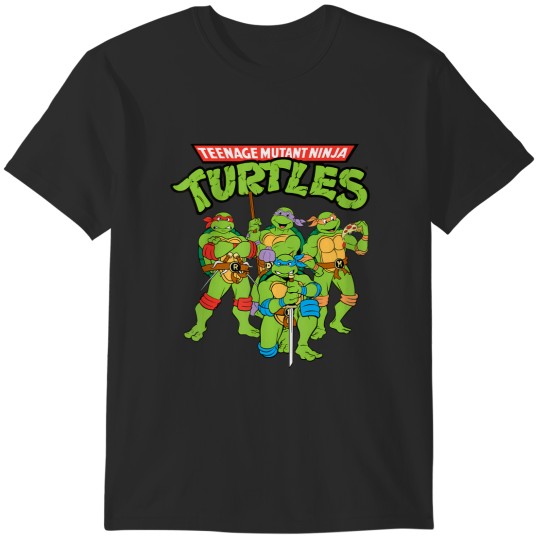 Discover nage mutant ninja turtles group T-Shirts