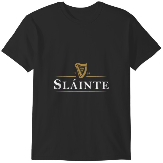 Discover Ireland Slainte Drink  (1) T-Shirts