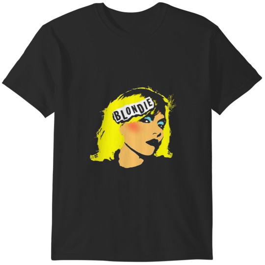 Discover blondieeee Band Music Merchandise (1) T-Shirts
