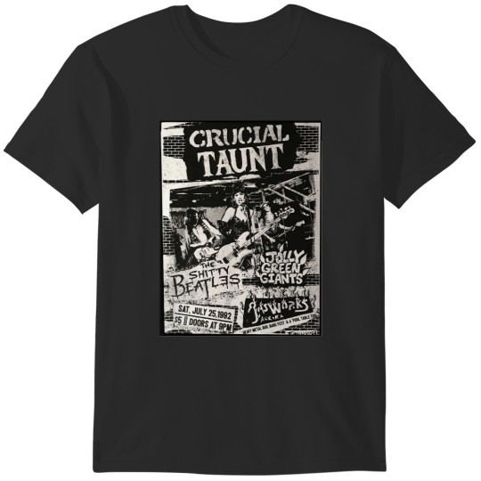 Discover Crucial Taunt Concert Classic T-Shirts